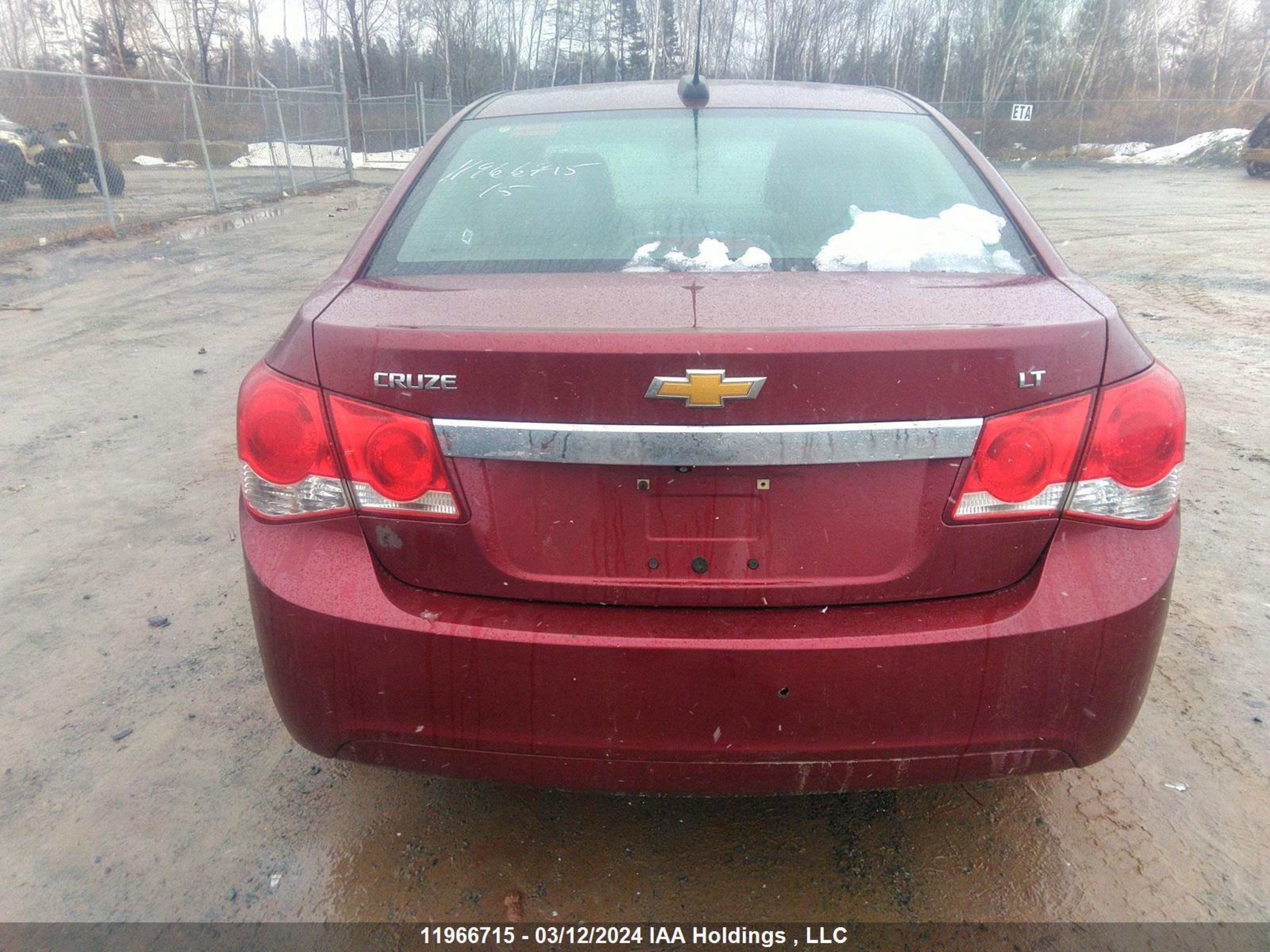 Photo 15 VIN: 1G1PC5SB5F7124453 - CHEVROLET CRUZE 