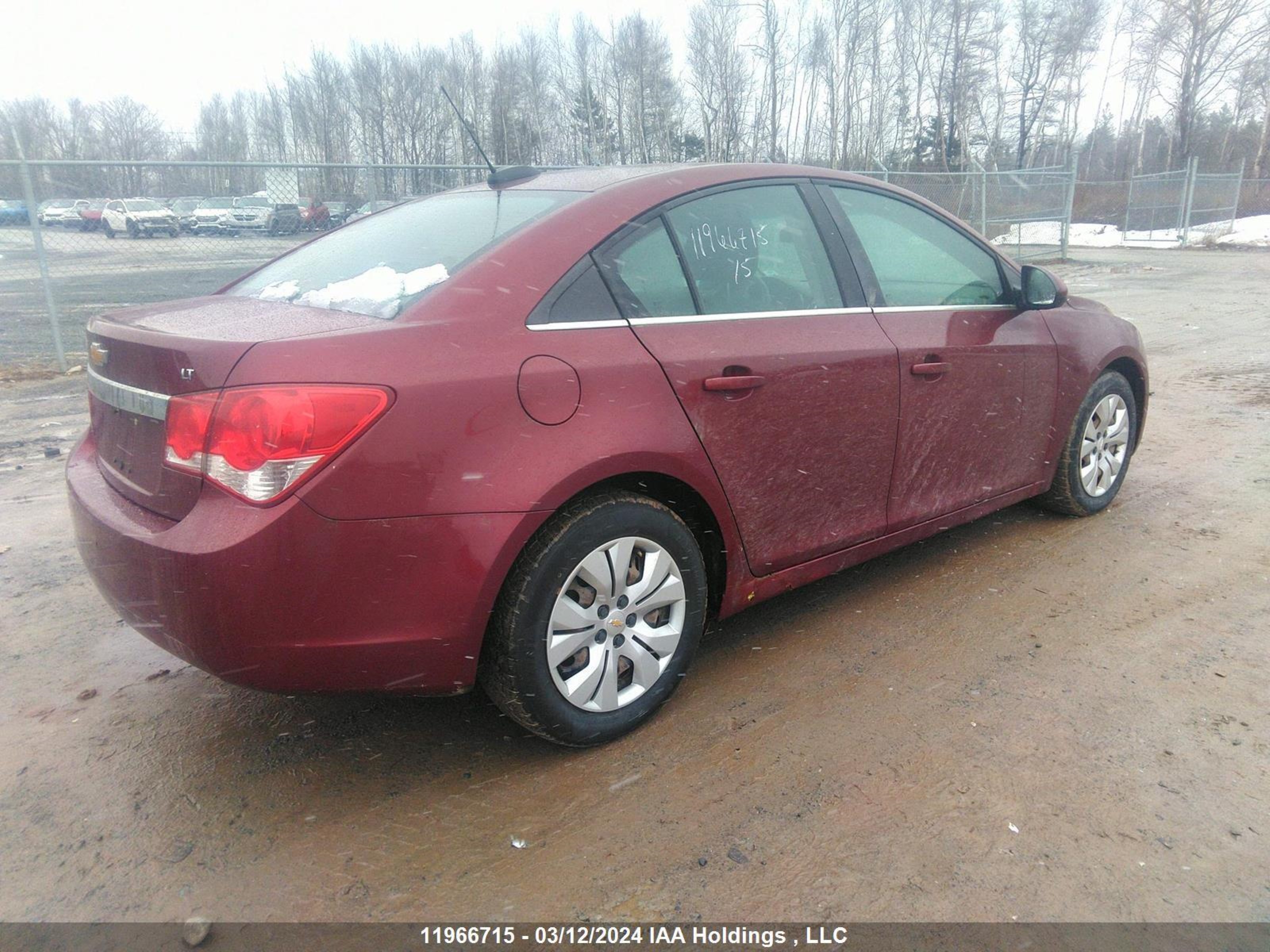 Photo 3 VIN: 1G1PC5SB5F7124453 - CHEVROLET CRUZE 