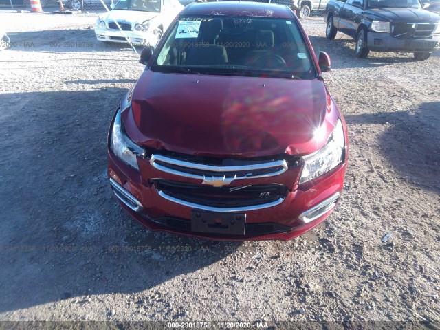 Photo 5 VIN: 1G1PC5SB5F7130916 - CHEVROLET CRUZE 