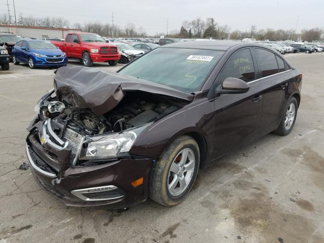 Photo 1 VIN: 1G1PC5SB5F7139664 - CHEVROLET CRUZE LT 