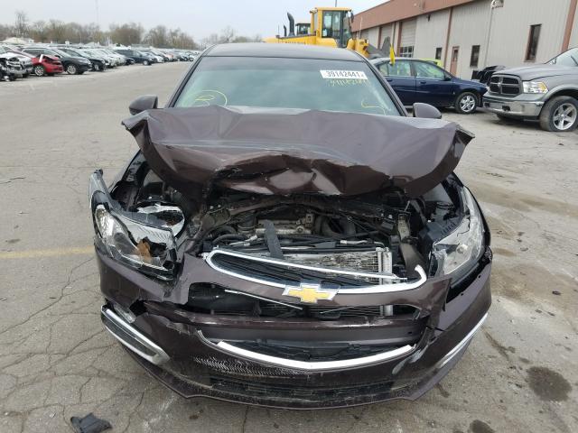 Photo 8 VIN: 1G1PC5SB5F7139664 - CHEVROLET CRUZE LT 