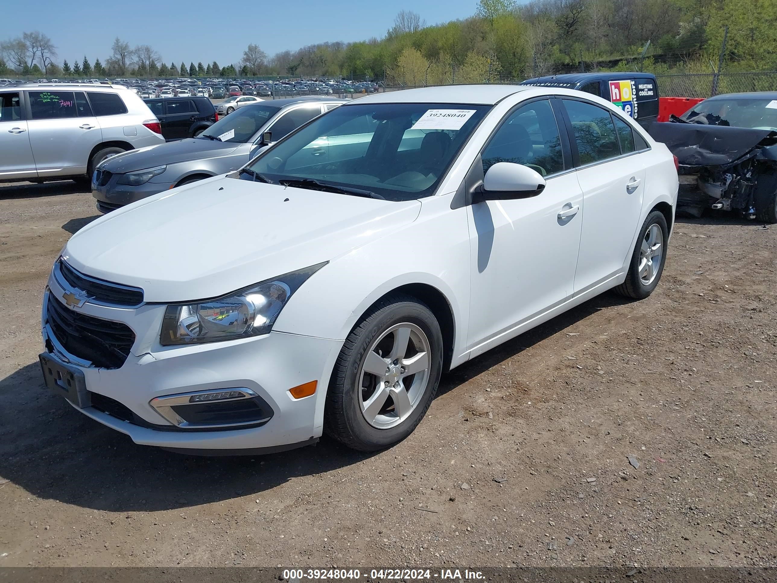 Photo 1 VIN: 1G1PC5SB5F7142936 - CHEVROLET CRUZE 