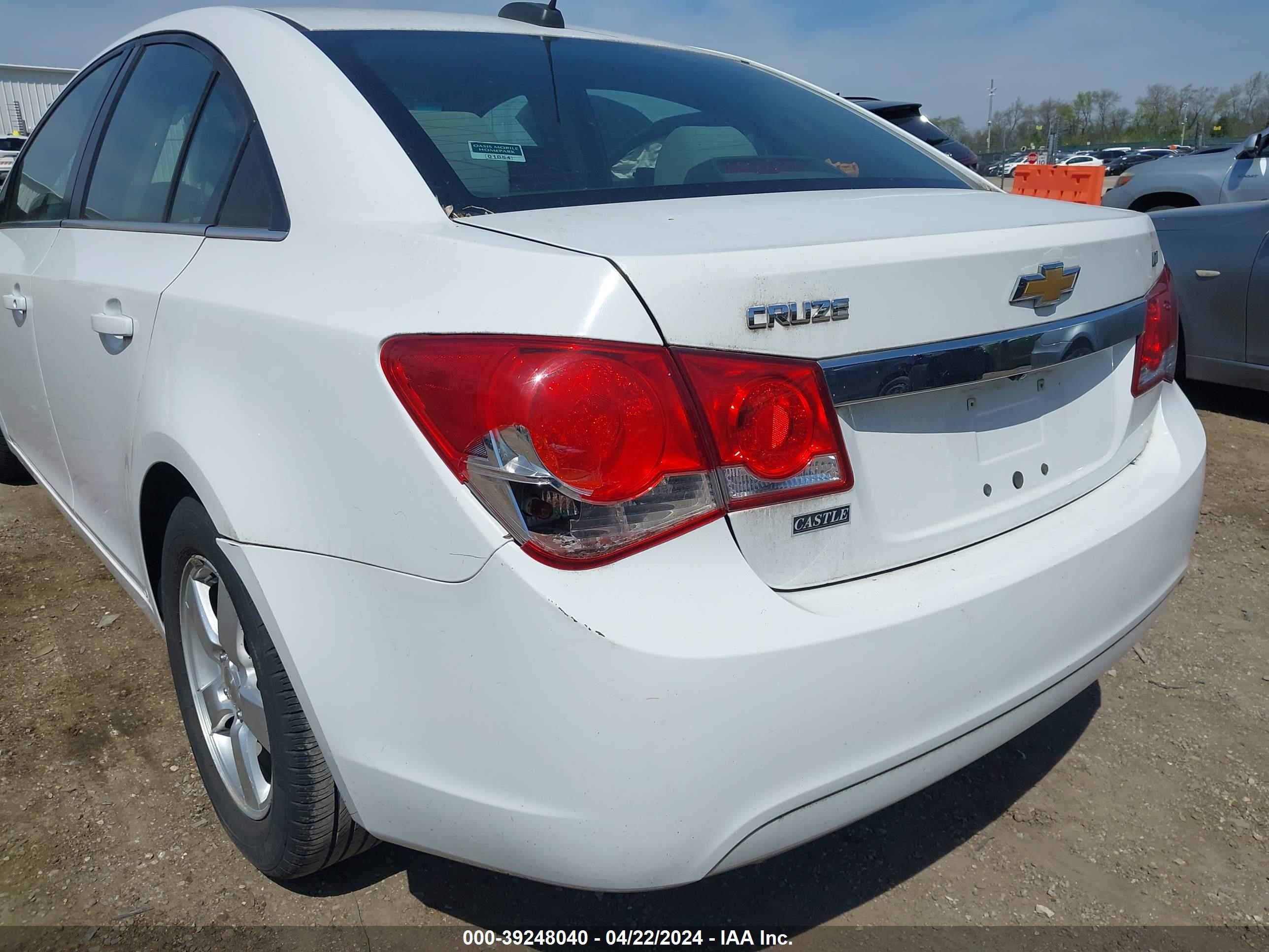 Photo 11 VIN: 1G1PC5SB5F7142936 - CHEVROLET CRUZE 