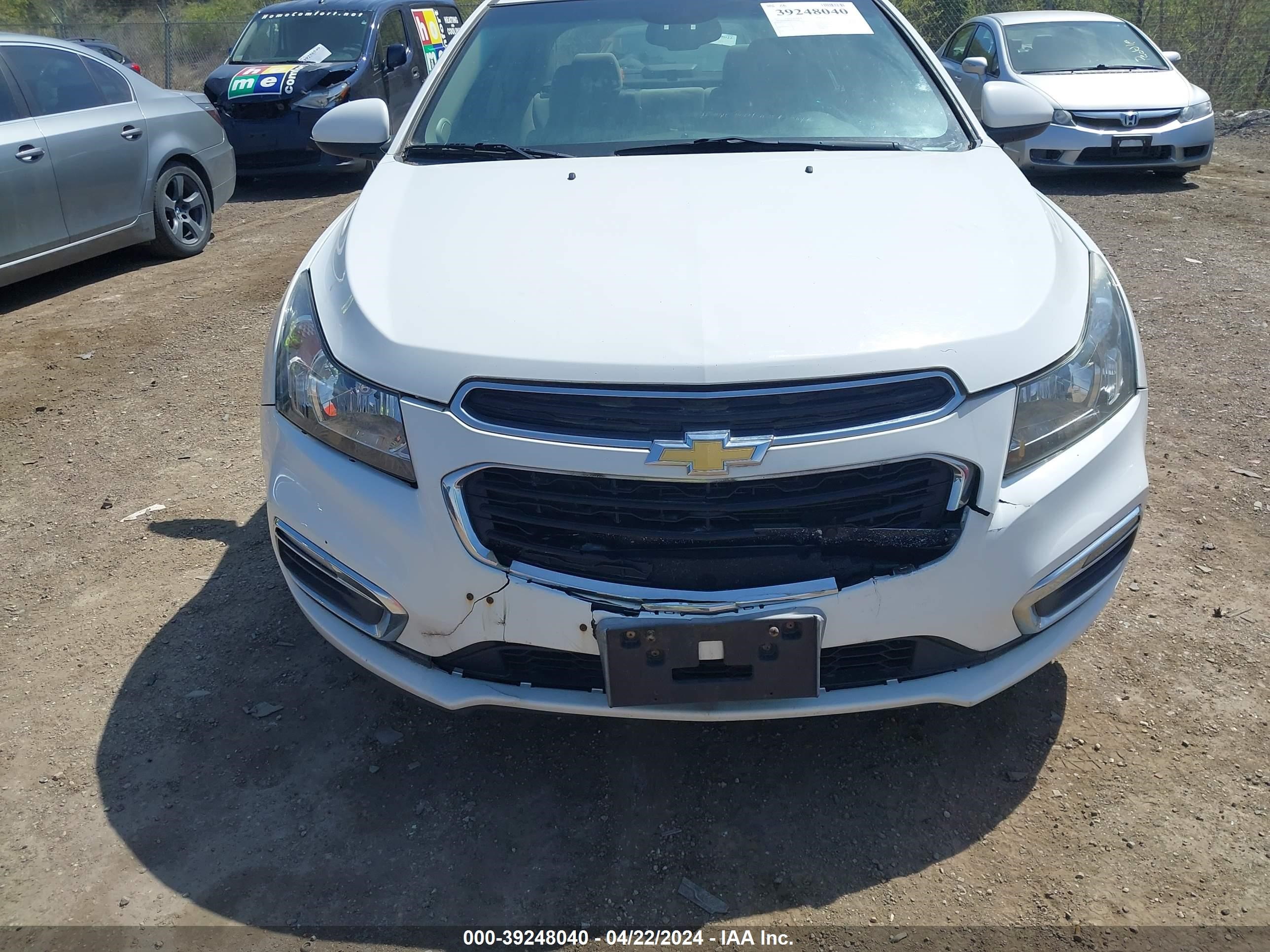 Photo 5 VIN: 1G1PC5SB5F7142936 - CHEVROLET CRUZE 