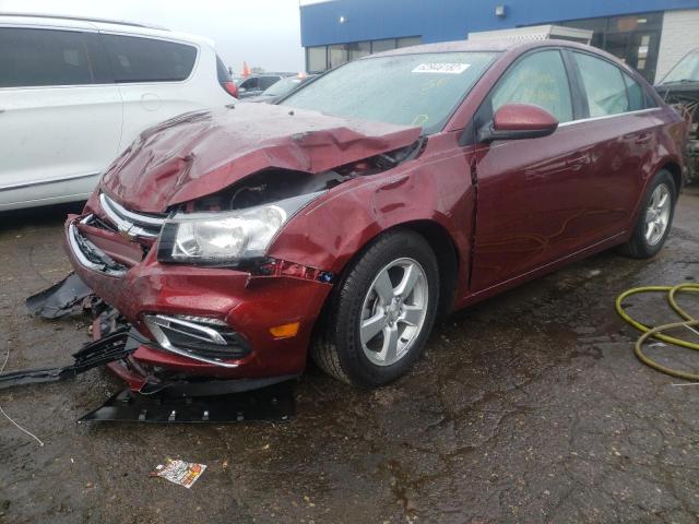 Photo 1 VIN: 1G1PC5SB5F7156528 - CHEVROLET CRUZE LT 