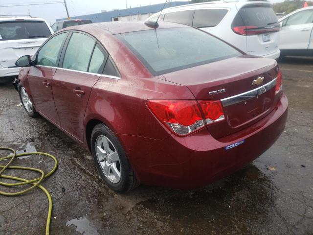 Photo 2 VIN: 1G1PC5SB5F7156528 - CHEVROLET CRUZE LT 