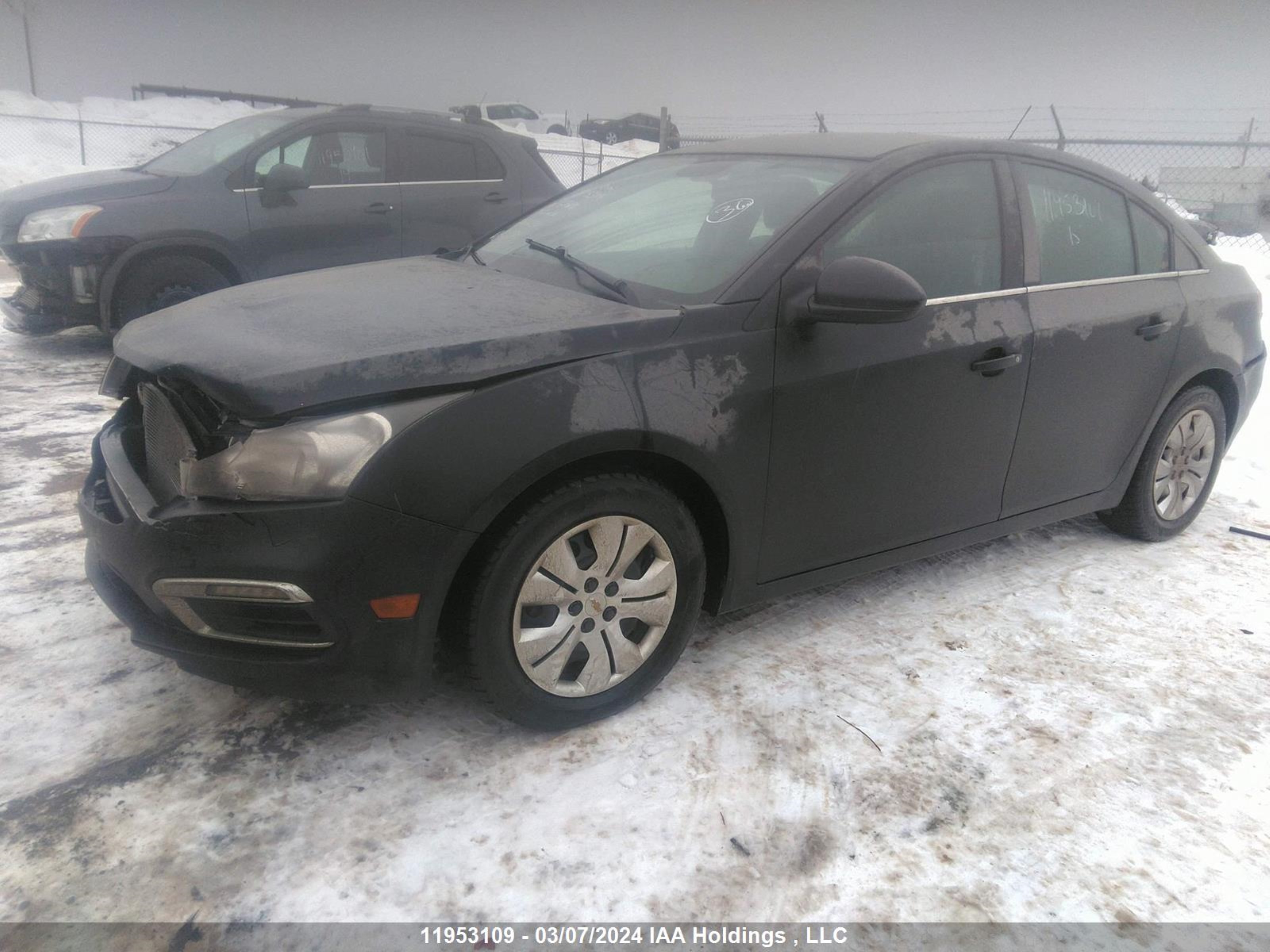 Photo 1 VIN: 1G1PC5SB5F7167643 - CHEVROLET CRUZE 