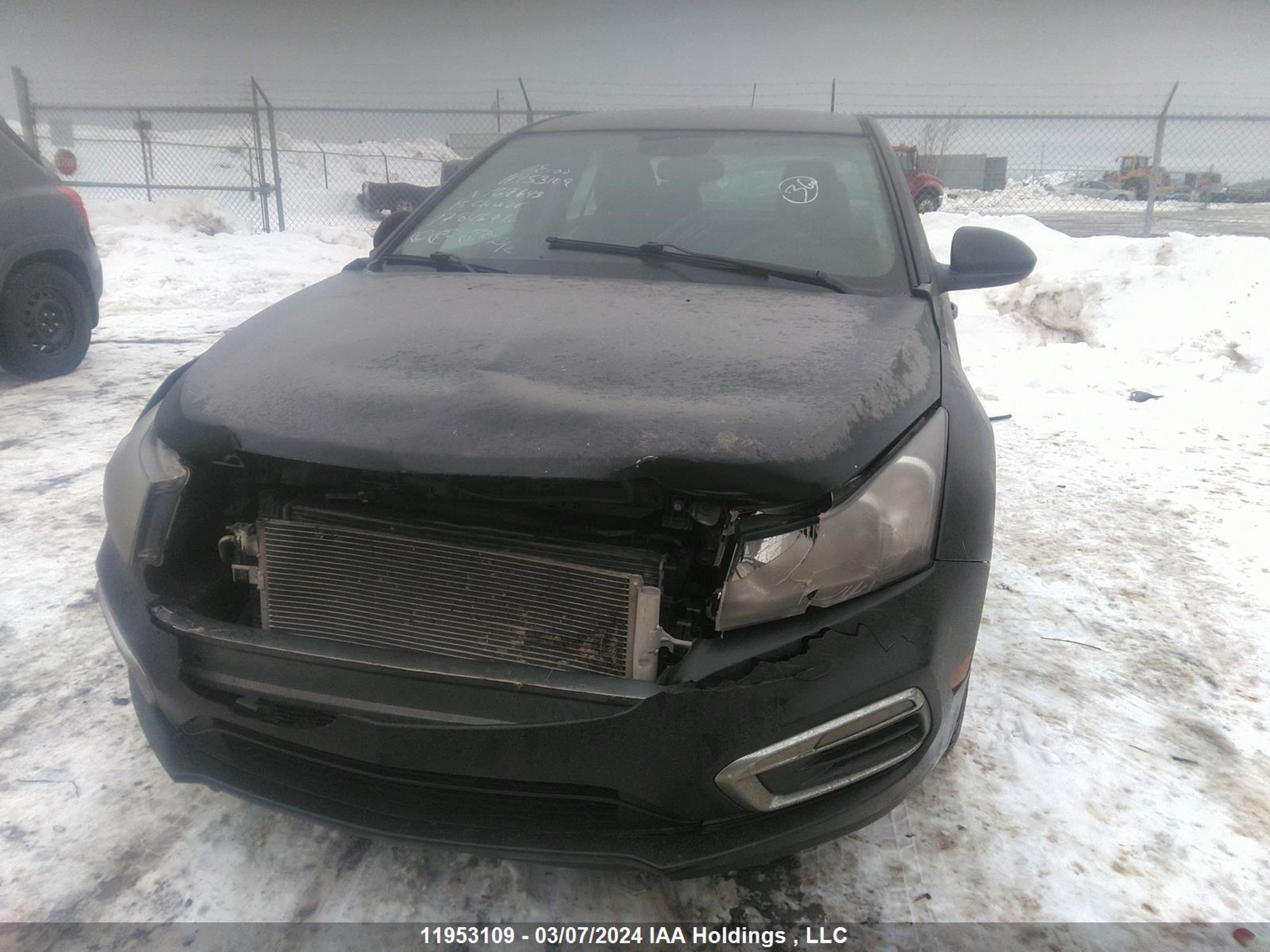 Photo 12 VIN: 1G1PC5SB5F7167643 - CHEVROLET CRUZE 