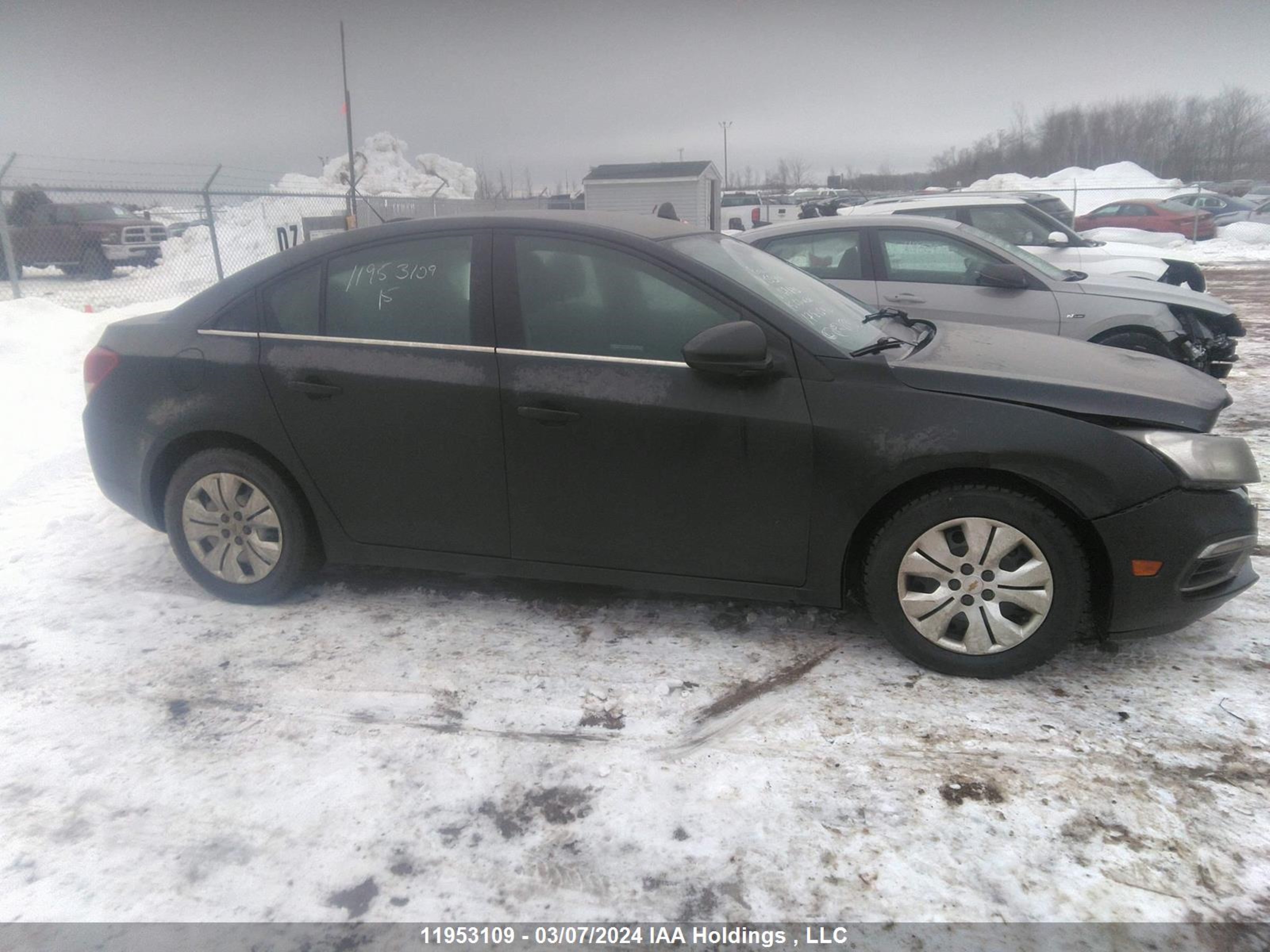 Photo 13 VIN: 1G1PC5SB5F7167643 - CHEVROLET CRUZE 