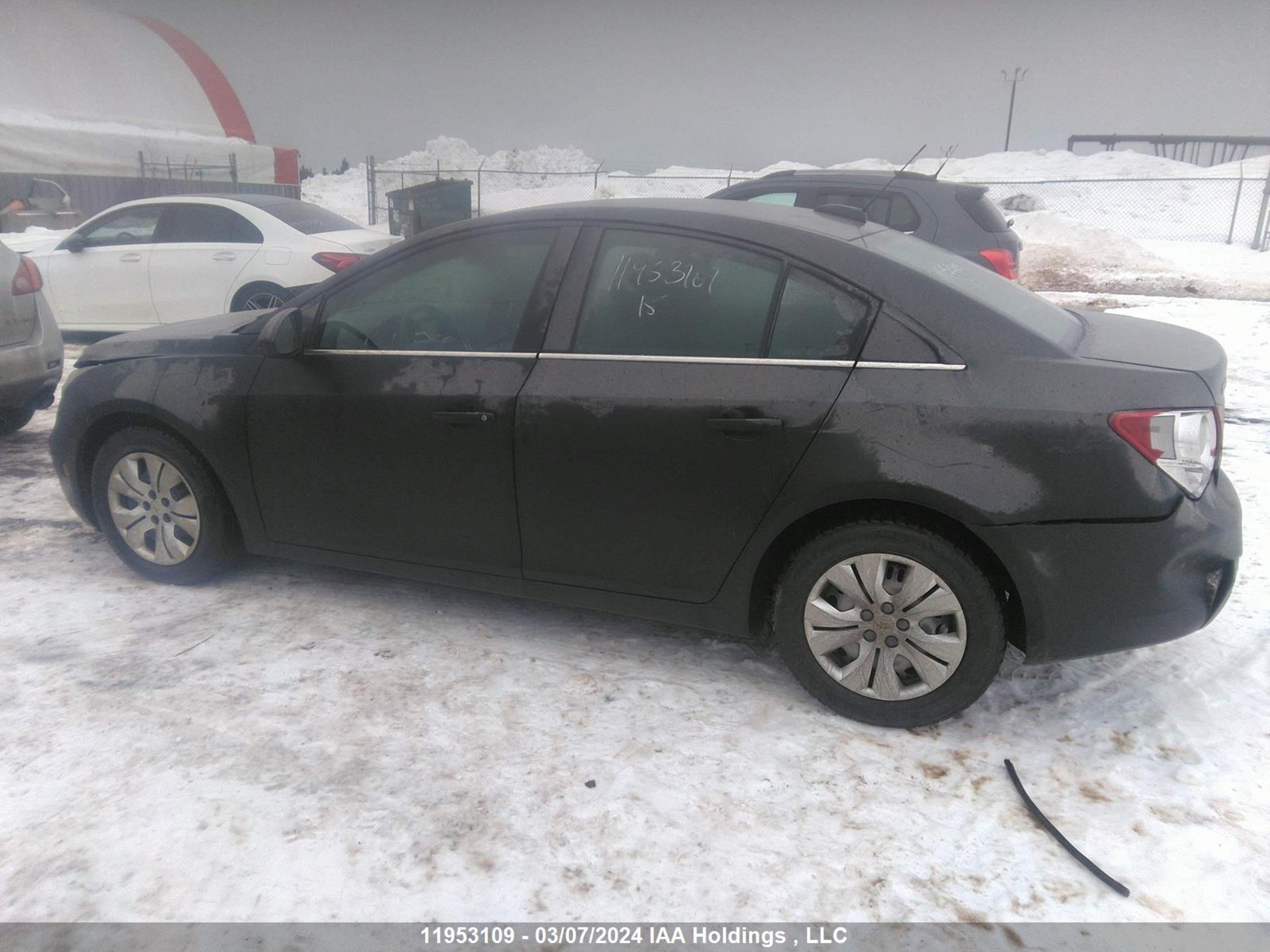 Photo 14 VIN: 1G1PC5SB5F7167643 - CHEVROLET CRUZE 