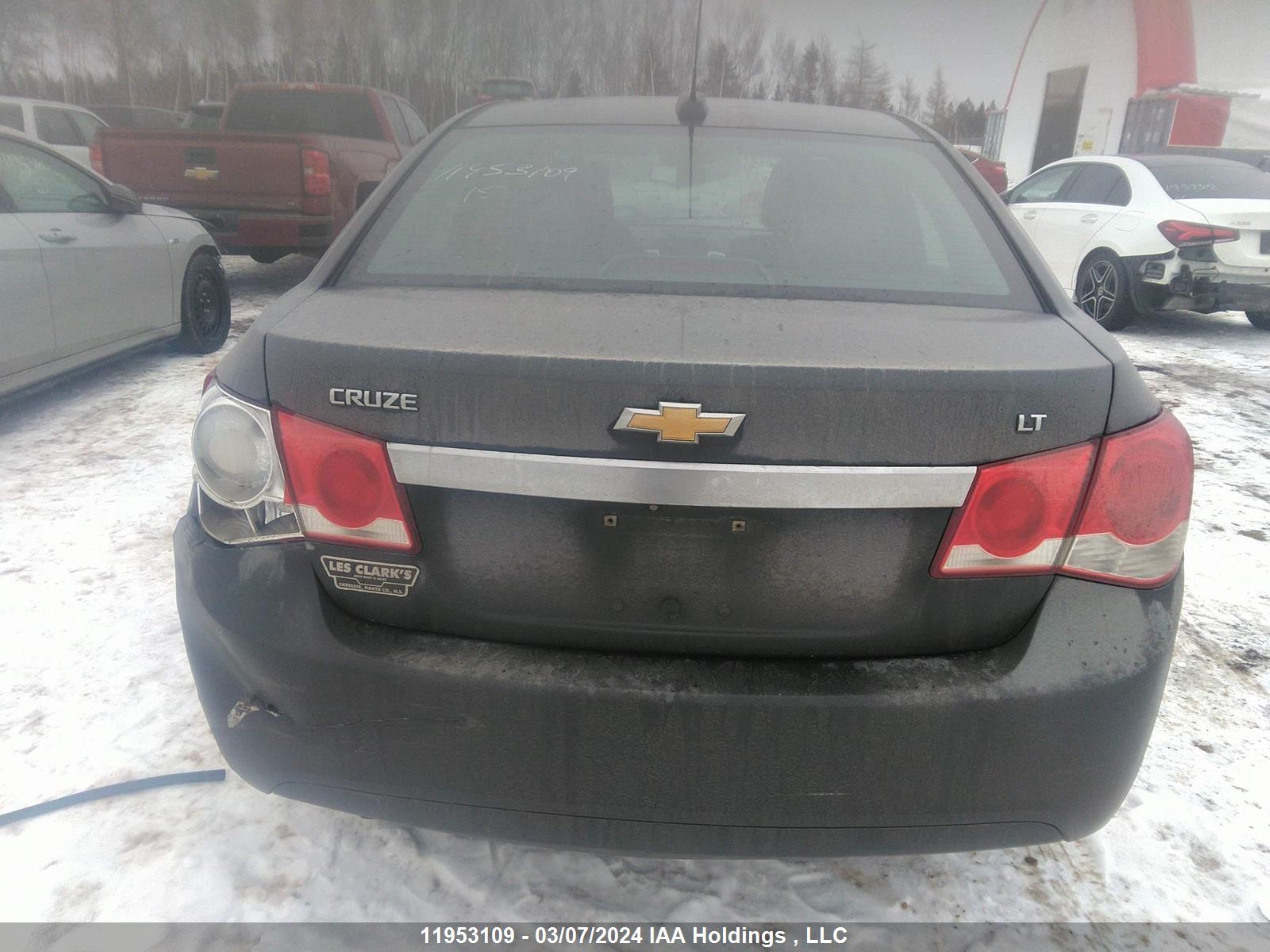 Photo 16 VIN: 1G1PC5SB5F7167643 - CHEVROLET CRUZE 