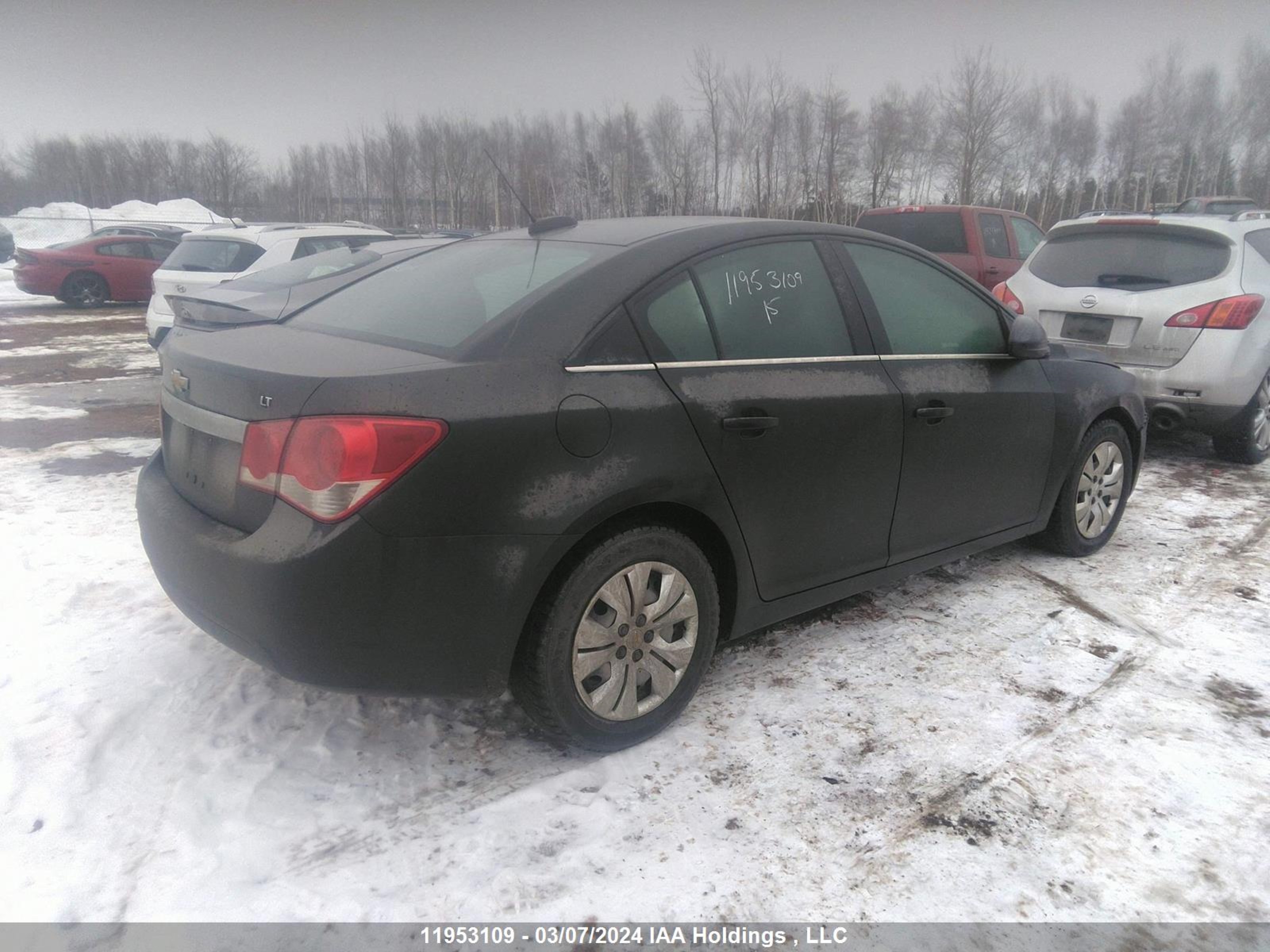 Photo 3 VIN: 1G1PC5SB5F7167643 - CHEVROLET CRUZE 