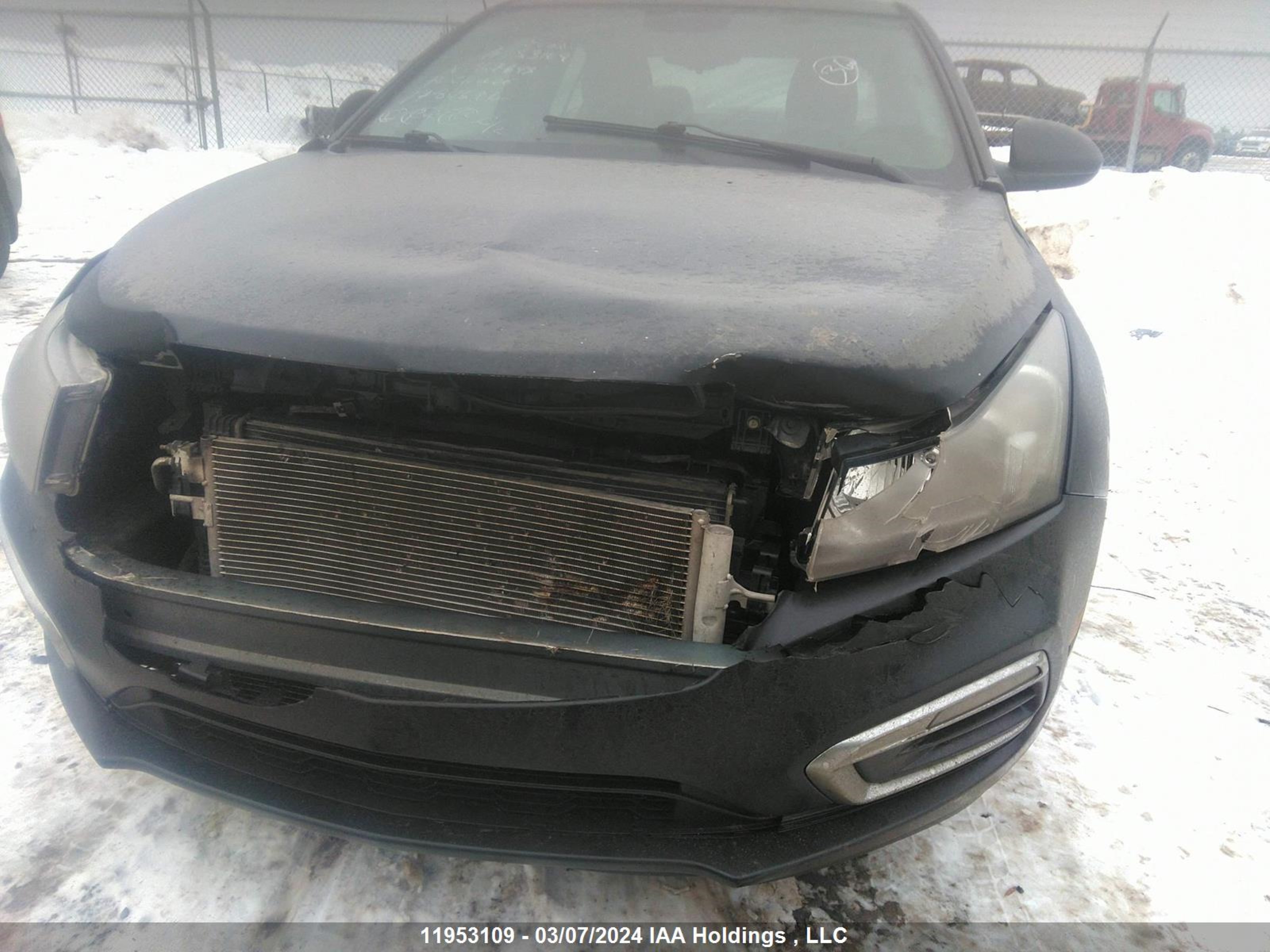 Photo 5 VIN: 1G1PC5SB5F7167643 - CHEVROLET CRUZE 