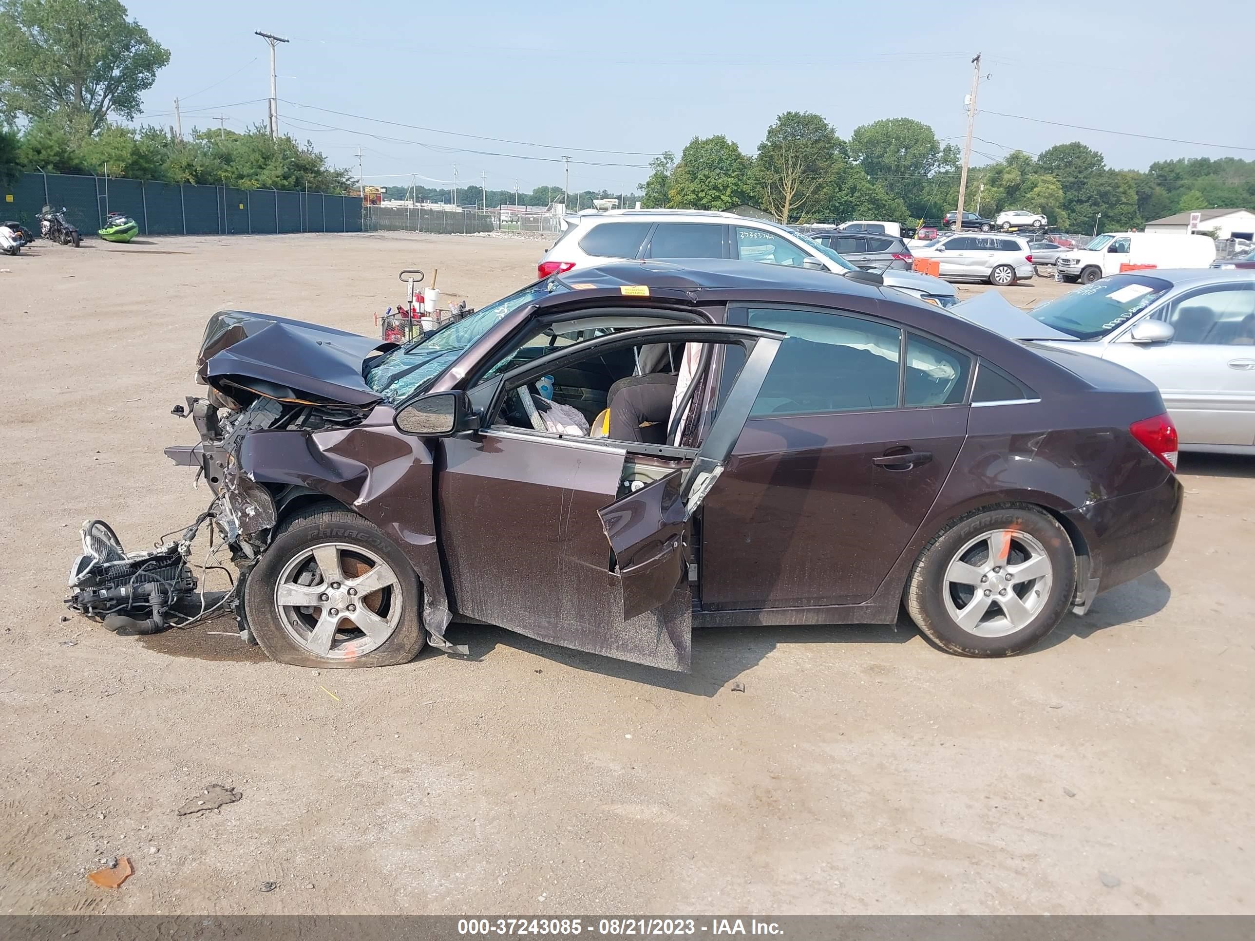 Photo 13 VIN: 1G1PC5SB5F7172356 - CHEVROLET CRUZE 