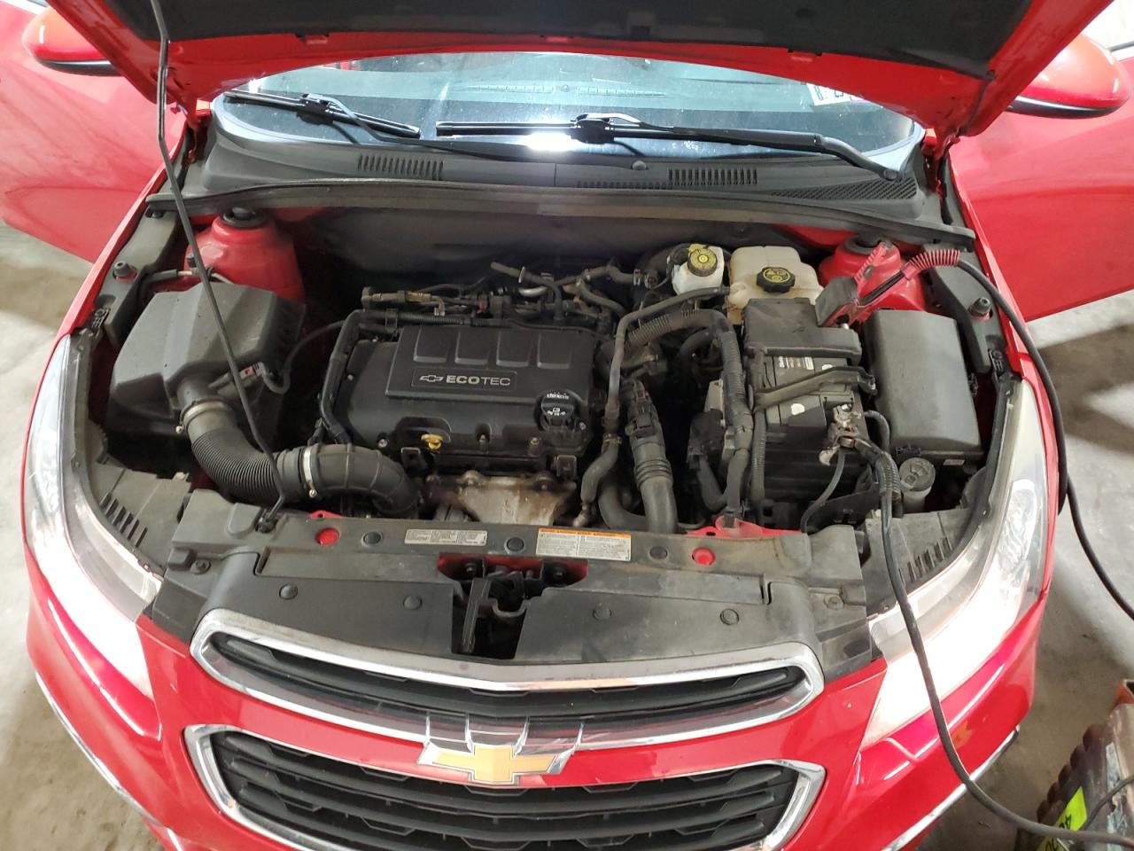 Photo 10 VIN: 1G1PC5SB5F7174446 - CHEVROLET CRUZE 