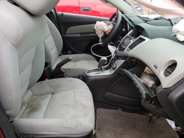 Photo 4 VIN: 1G1PC5SB5F7184927 - CHEVROLET CRUZE LT 