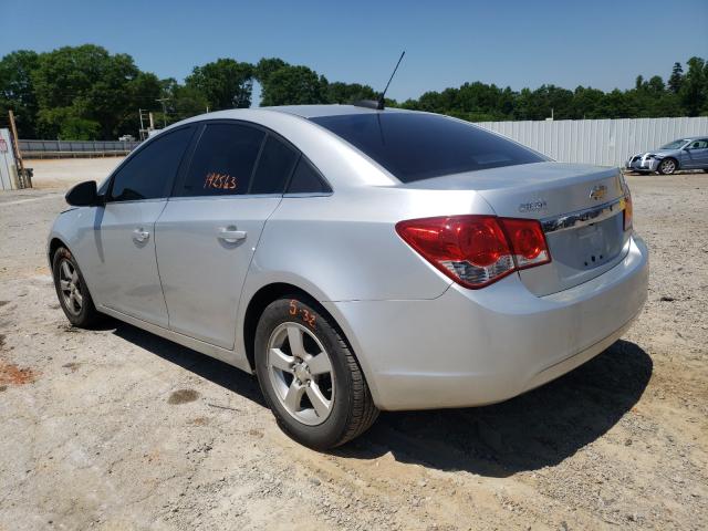 Photo 2 VIN: 1G1PC5SB5F7195829 - CHEVROLET CRUZE LT 