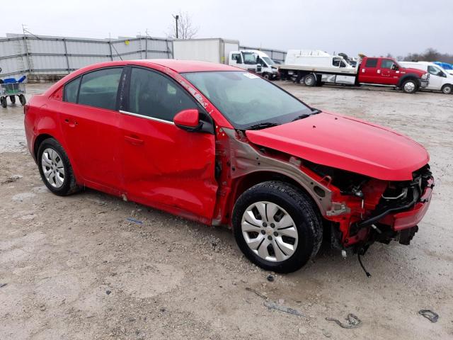 Photo 3 VIN: 1G1PC5SB5F7201256 - CHEVROLET CRUZE LT 