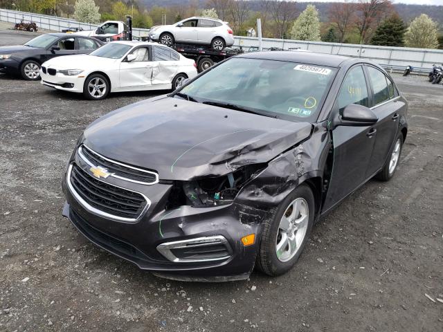 Photo 1 VIN: 1G1PC5SB5F7202567 - CHEVROLET CRUZE LT 