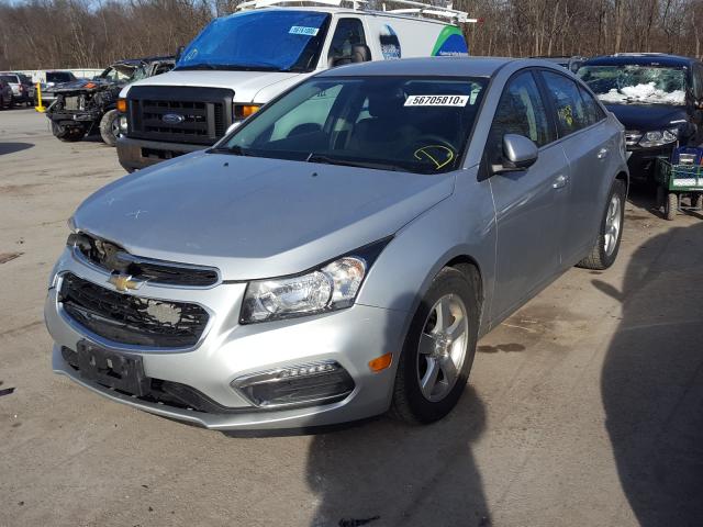 Photo 1 VIN: 1G1PC5SB5F7263160 - CHEVROLET CRUZE LT 