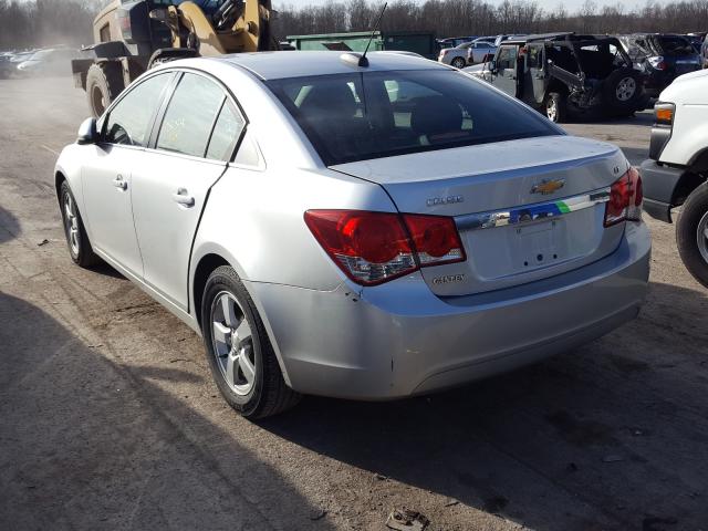 Photo 2 VIN: 1G1PC5SB5F7263160 - CHEVROLET CRUZE LT 