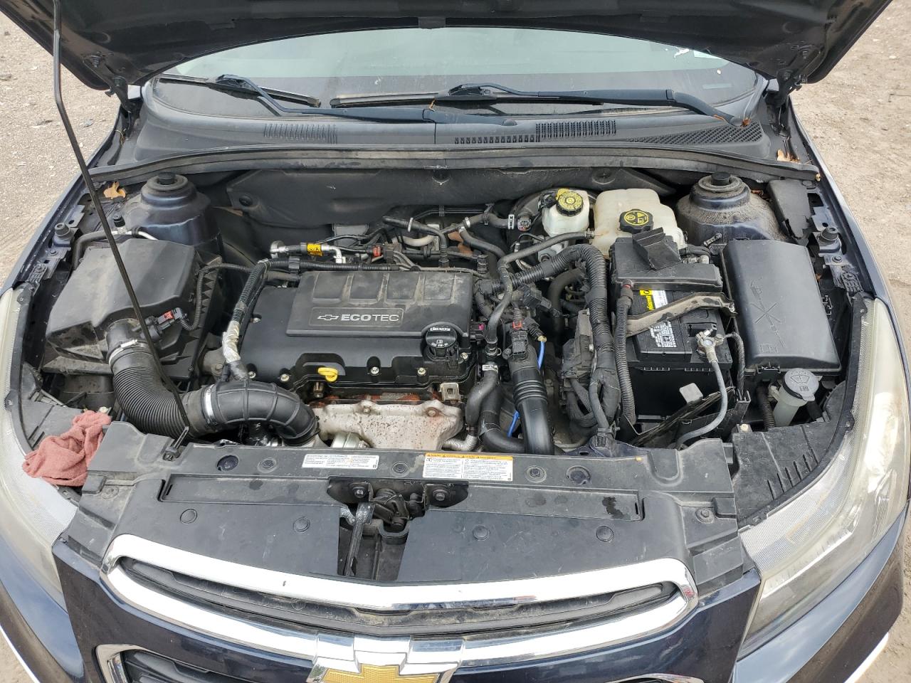 Photo 10 VIN: 1G1PC5SB5F7266768 - CHEVROLET CRUZE 