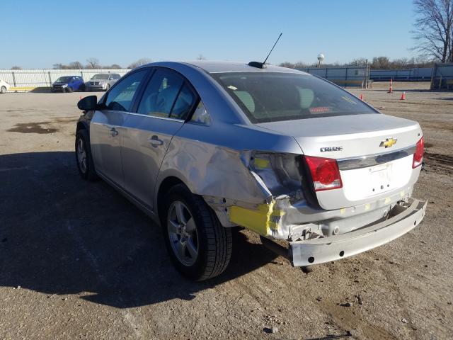 Photo 2 VIN: 1G1PC5SB5F7279861 - CHEVROLET CRUZE LT 