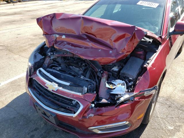 Photo 8 VIN: 1G1PC5SB5F7299981 - CHEVROLET CRUZE LT 