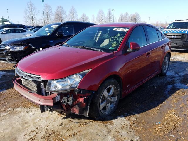 Photo 1 VIN: 1G1PC5SB6D7112647 - CHEVROLET CRUZE LT 