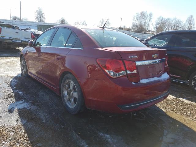 Photo 2 VIN: 1G1PC5SB6D7112647 - CHEVROLET CRUZE LT 