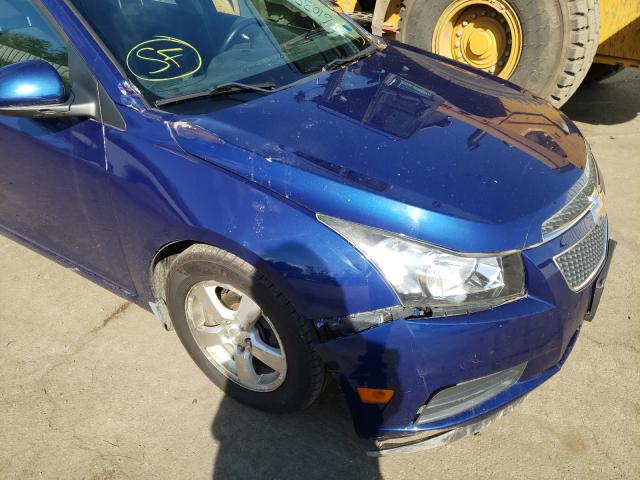 Photo 8 VIN: 1G1PC5SB6D7123857 - CHEVROLET CRUZE LT 