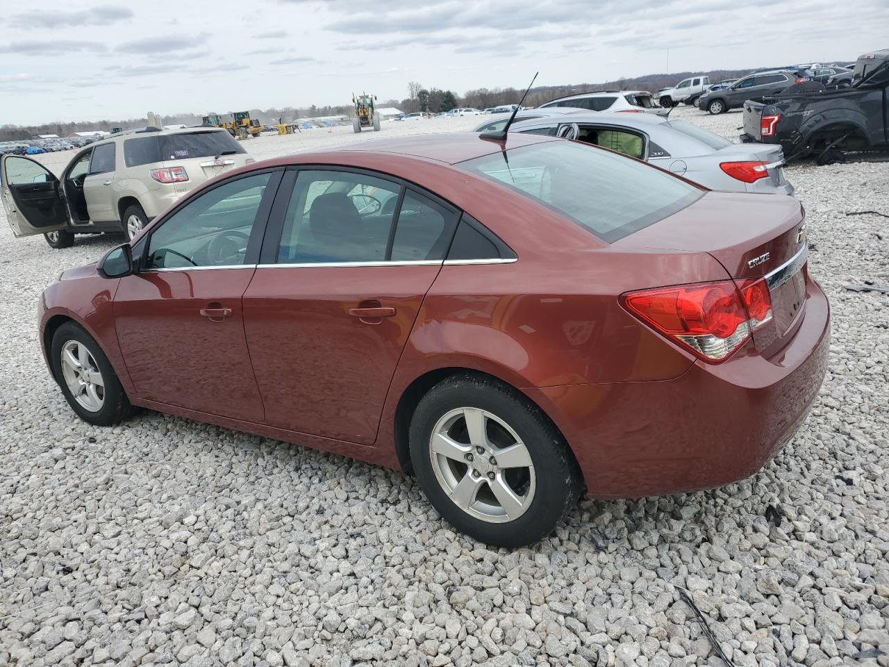 Photo 1 VIN: 1G1PC5SB6D7126158 - CHEVROLET CRUZE 