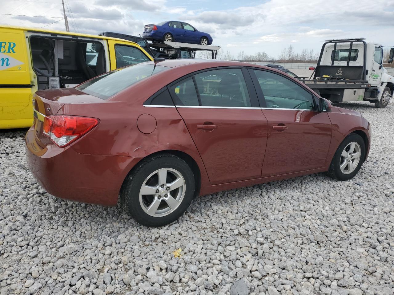 Photo 2 VIN: 1G1PC5SB6D7126158 - CHEVROLET CRUZE 