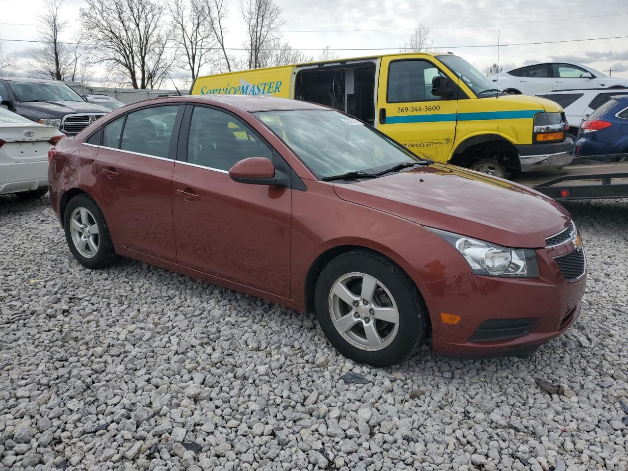 Photo 3 VIN: 1G1PC5SB6D7126158 - CHEVROLET CRUZE 