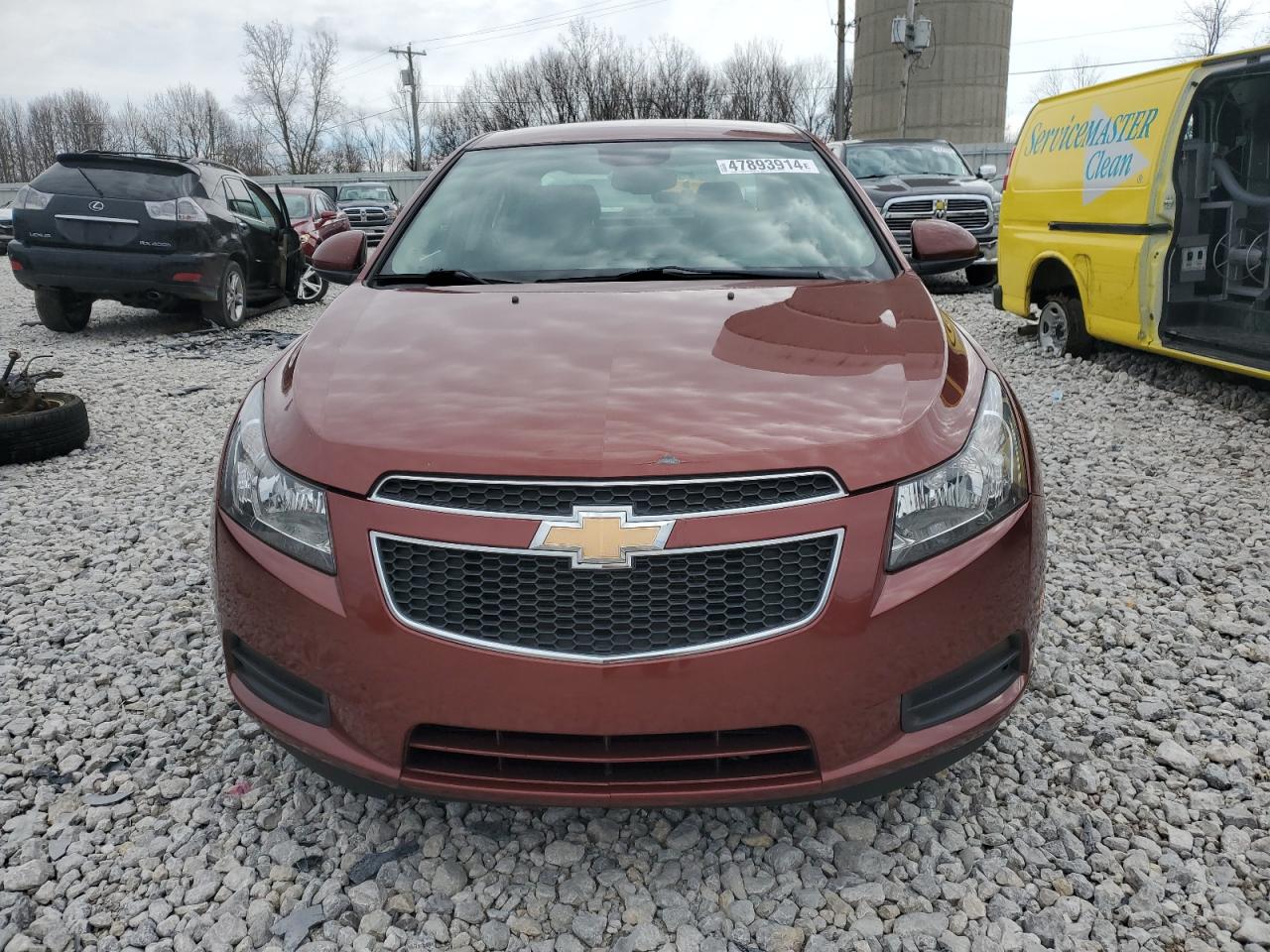 Photo 4 VIN: 1G1PC5SB6D7126158 - CHEVROLET CRUZE 