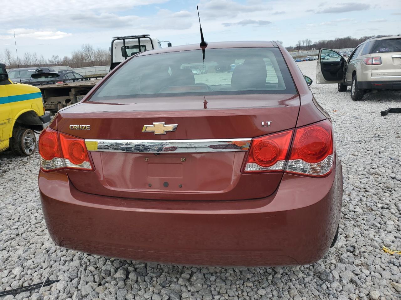 Photo 5 VIN: 1G1PC5SB6D7126158 - CHEVROLET CRUZE 