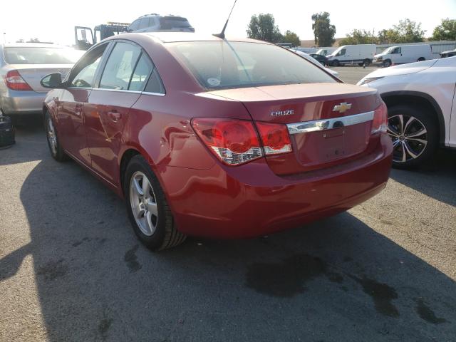 Photo 2 VIN: 1G1PC5SB6D7127651 - CHEVROLET CRUZE LT 