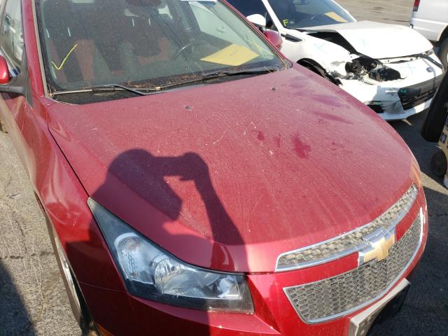 Photo 8 VIN: 1G1PC5SB6D7127651 - CHEVROLET CRUZE LT 