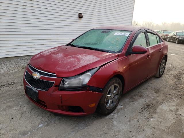 Photo 1 VIN: 1G1PC5SB6D7173240 - CHEVROLET CRUZE LT 