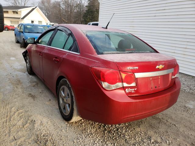 Photo 2 VIN: 1G1PC5SB6D7173240 - CHEVROLET CRUZE LT 