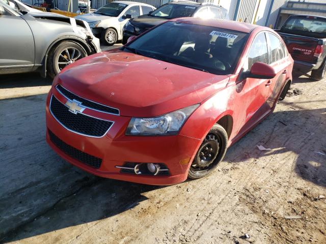 Photo 1 VIN: 1G1PC5SB6D7182262 - CHEVROLET CRUZE LT 