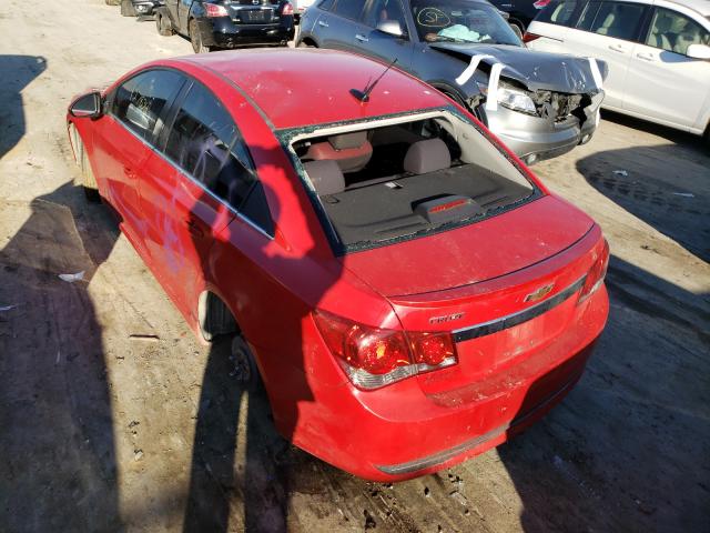 Photo 2 VIN: 1G1PC5SB6D7182262 - CHEVROLET CRUZE LT 