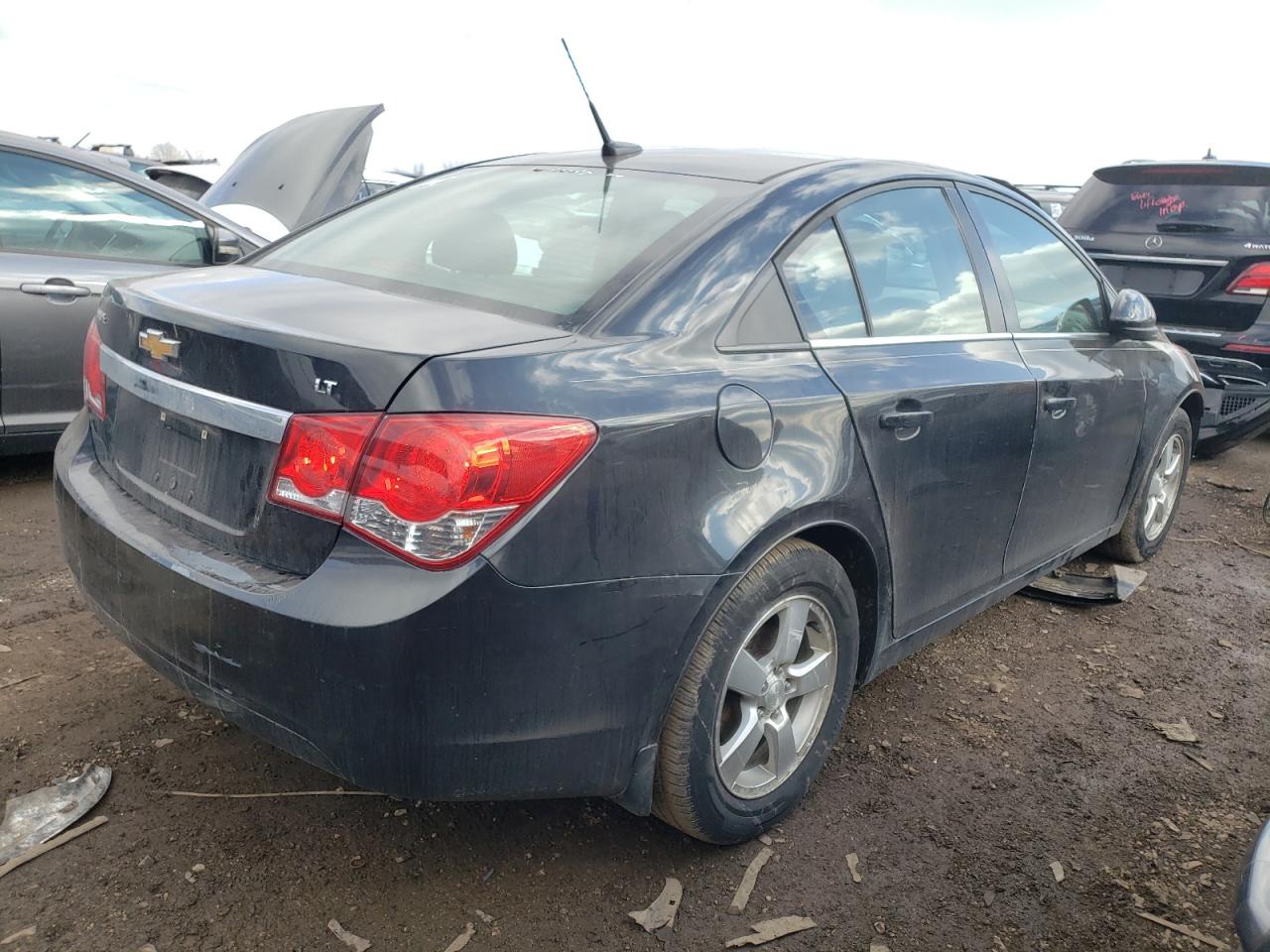 Photo 2 VIN: 1G1PC5SB6D7276030 - CHEVROLET CRUZE 