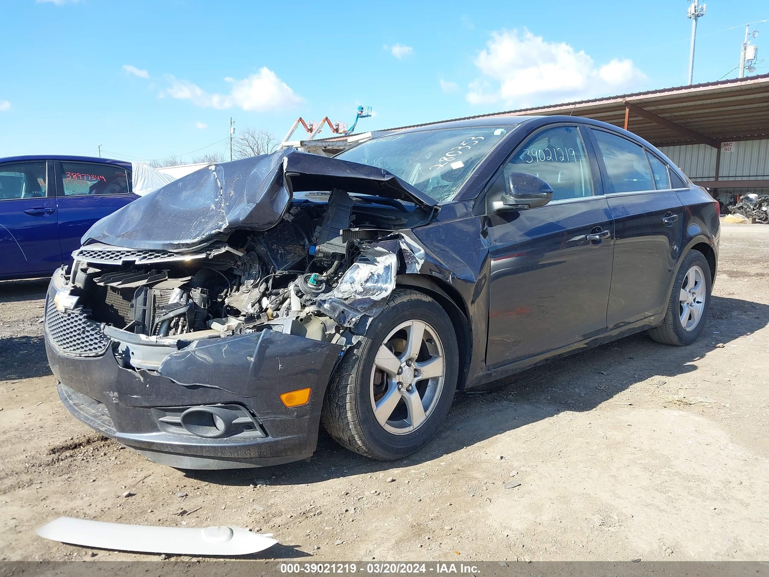 Photo 1 VIN: 1G1PC5SB6D7280353 - CHEVROLET CRUZE 