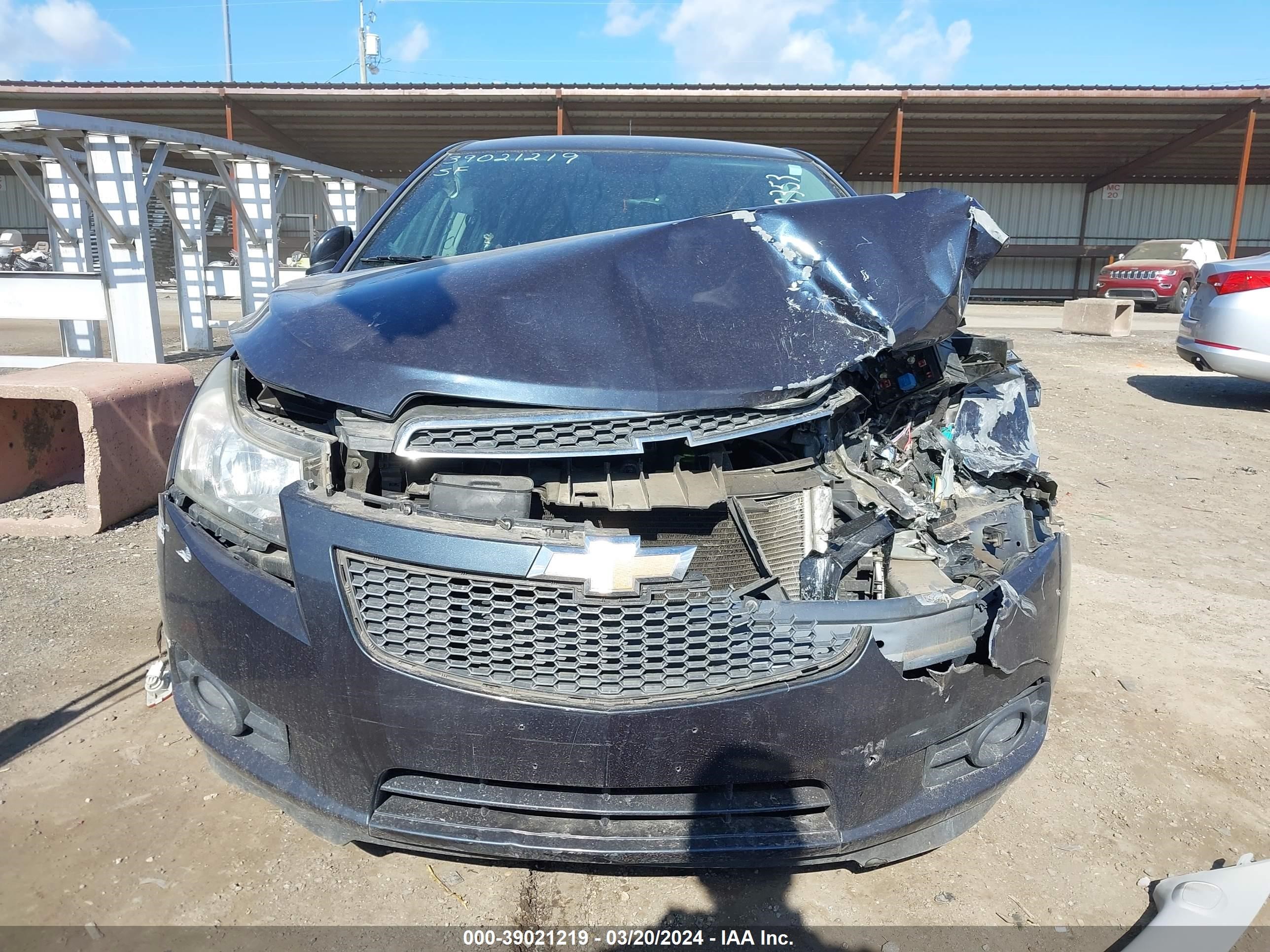 Photo 5 VIN: 1G1PC5SB6D7280353 - CHEVROLET CRUZE 