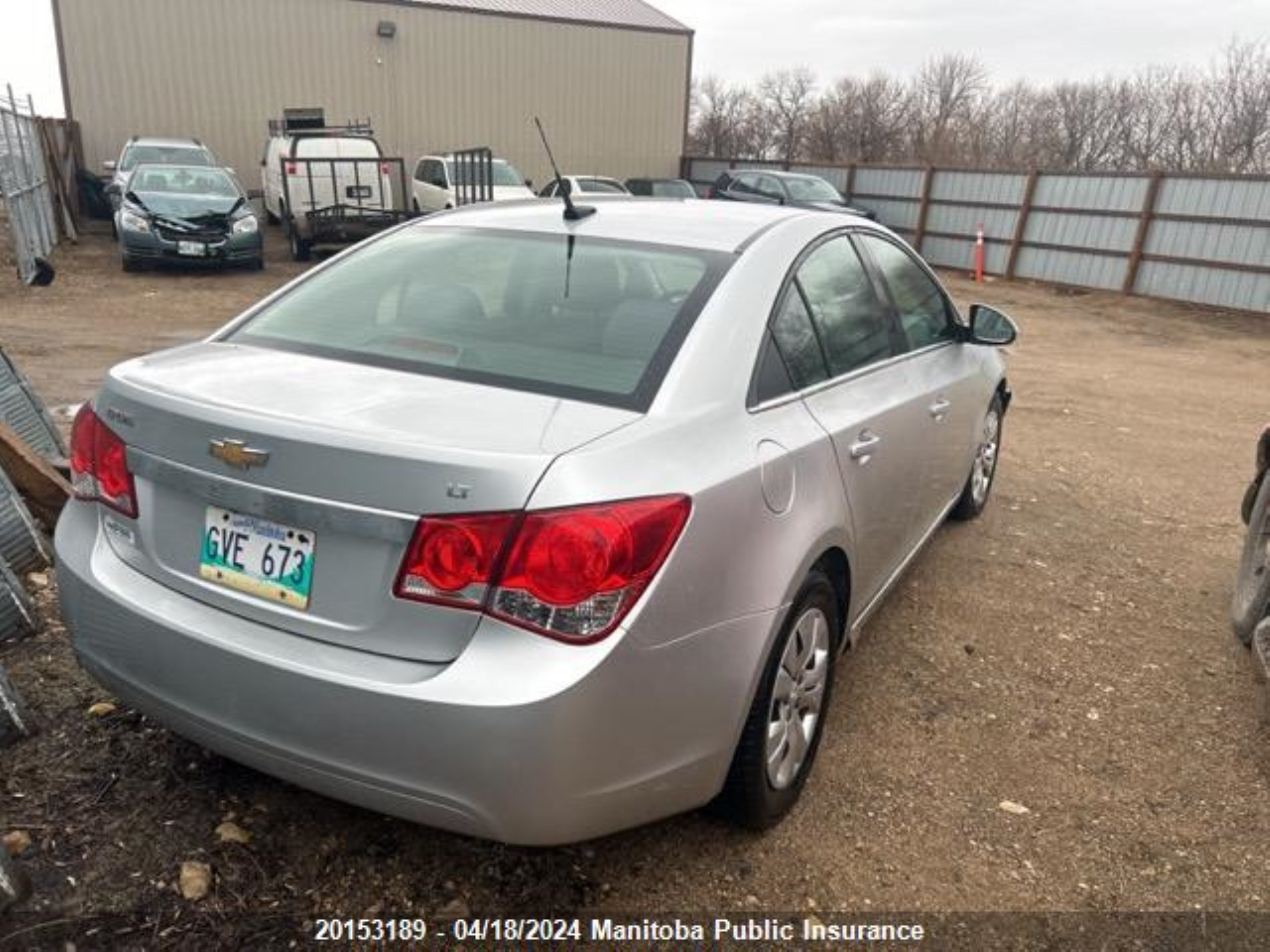 Photo 3 VIN: 1G1PC5SB6D7300522 - CHEVROLET NULL 