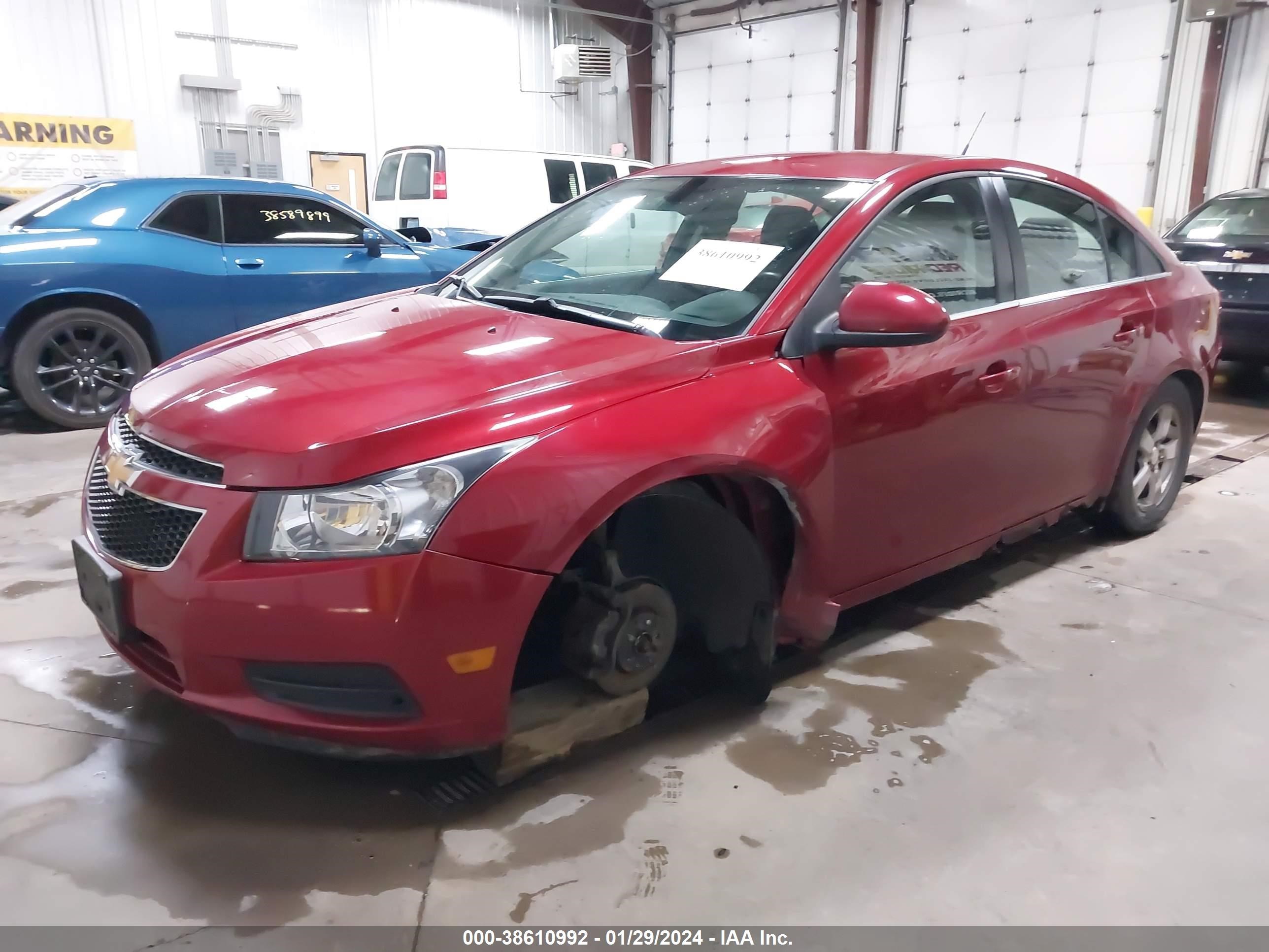 Photo 1 VIN: 1G1PC5SB6D7329132 - CHEVROLET CRUZE 