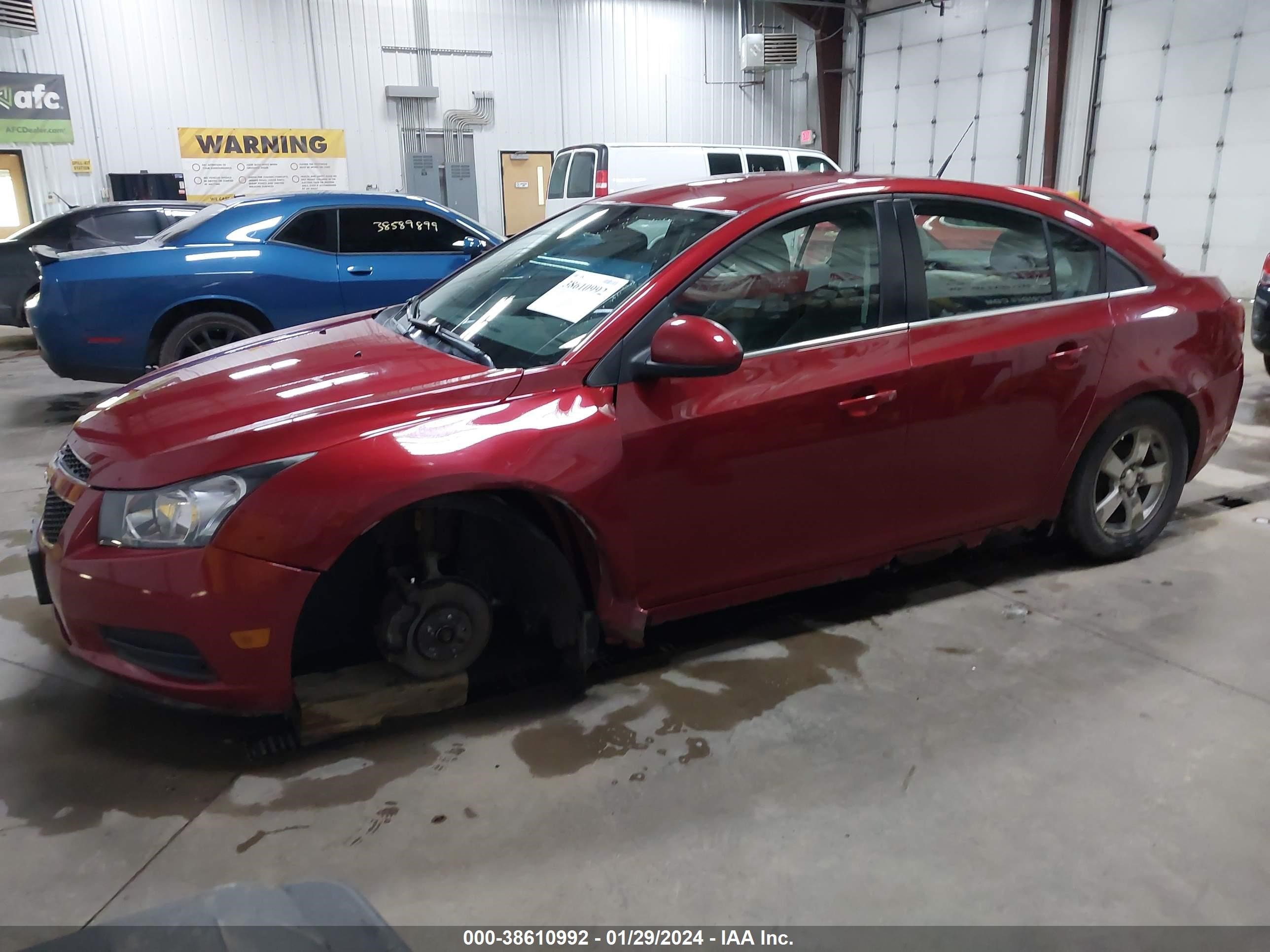 Photo 14 VIN: 1G1PC5SB6D7329132 - CHEVROLET CRUZE 