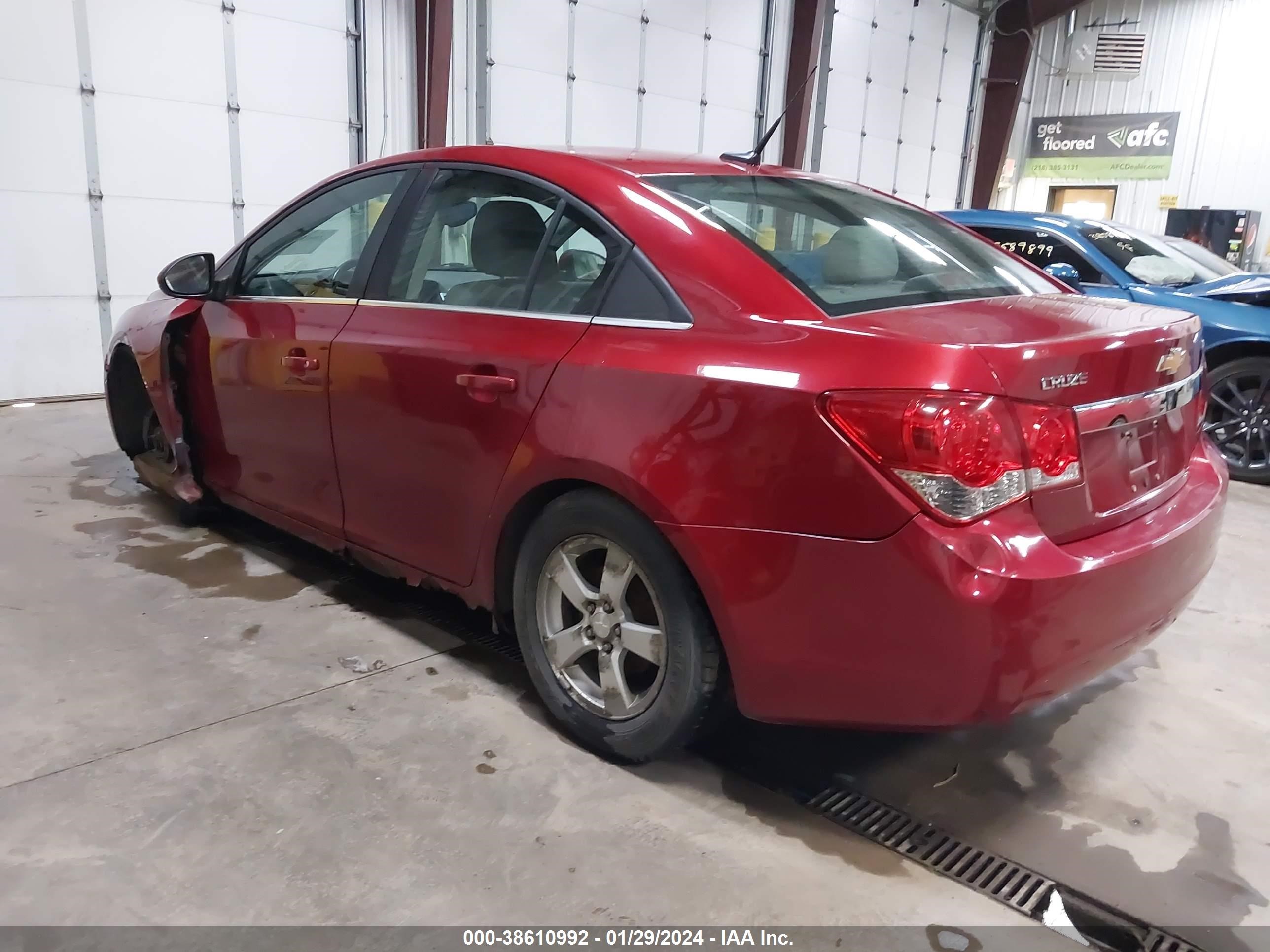 Photo 2 VIN: 1G1PC5SB6D7329132 - CHEVROLET CRUZE 