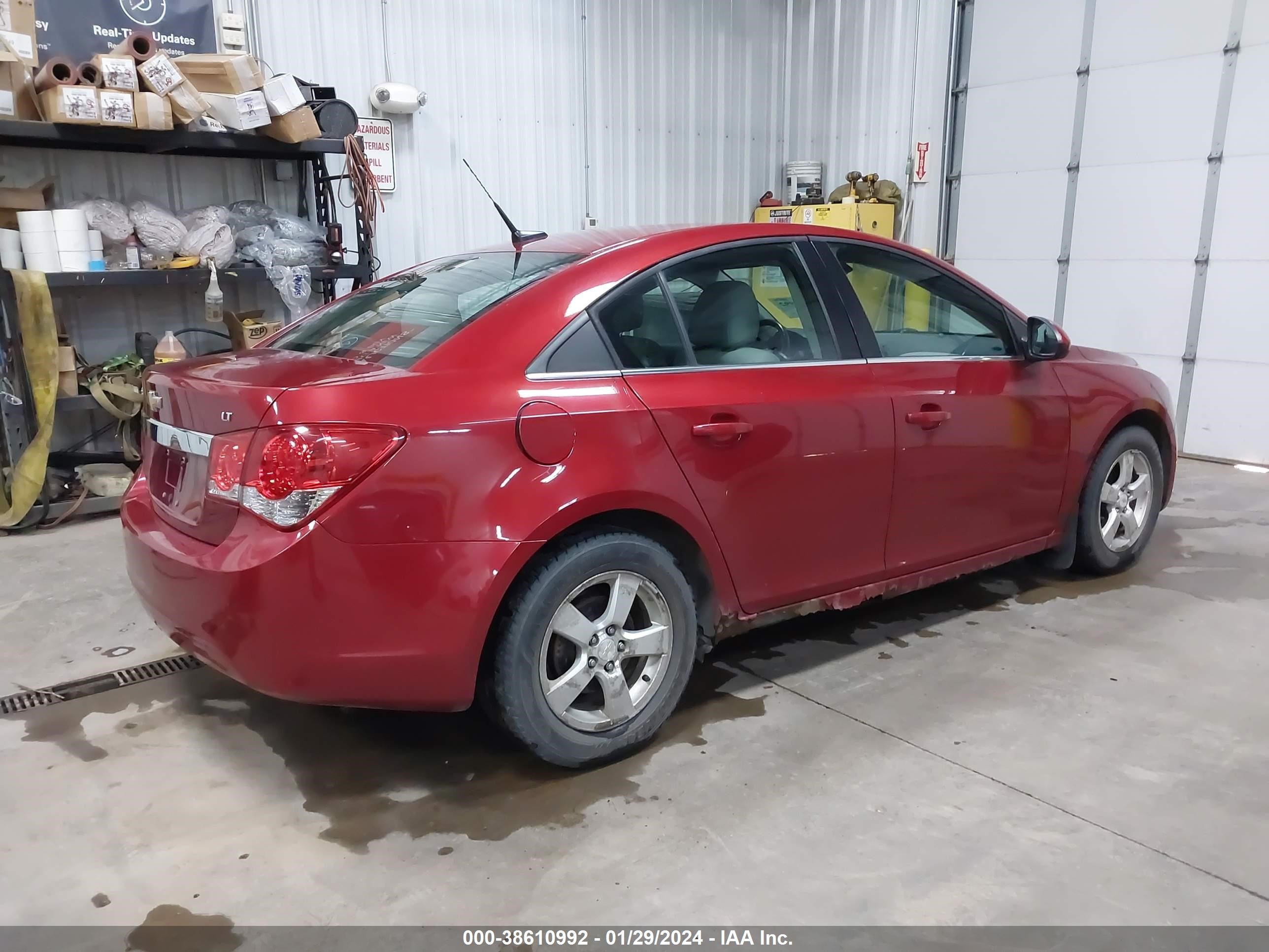 Photo 3 VIN: 1G1PC5SB6D7329132 - CHEVROLET CRUZE 